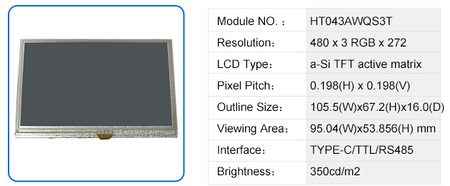 HP043AWQS3T