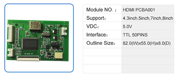HDMI Controller board
