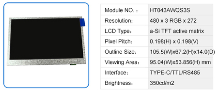 HP043AWQS3S