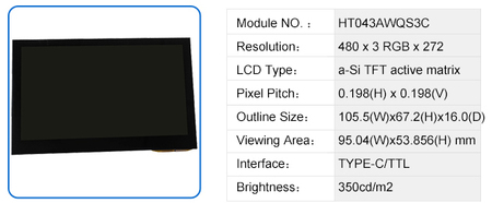HP043AWQS3C