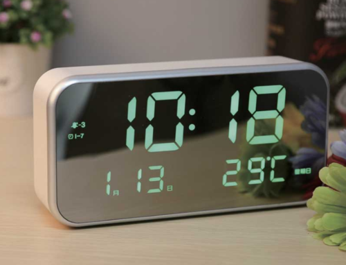 Electronic clock industry